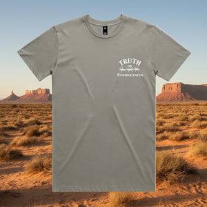 Truth or Consequence - Unisex 100% Cotton TShirt