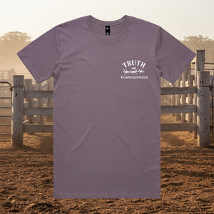 Truth or Consequences Long Horn 100% Cotton Unisex TShirt