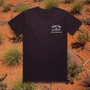 Truth or Consequences Long Horn 100% Cotton Unisex TShirt