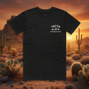 Truth or Consequence - Unisex 100% Cotton TShirt