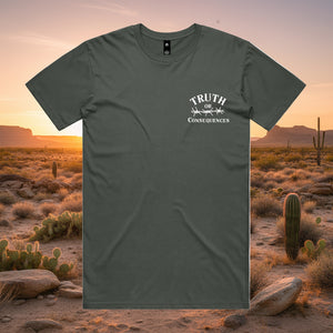 Truth or Consequence - Unisex 100% Cotton TShirt