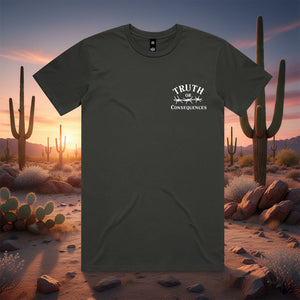 Truth or Consequence - Unisex 100% Cotton TShirt