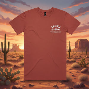 Truth or Consequence - Unisex 100% Cotton TShirt