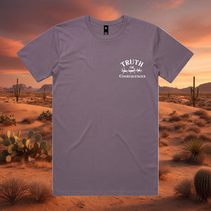 Truth or Consequence - Unisex 100% Cotton TShirt