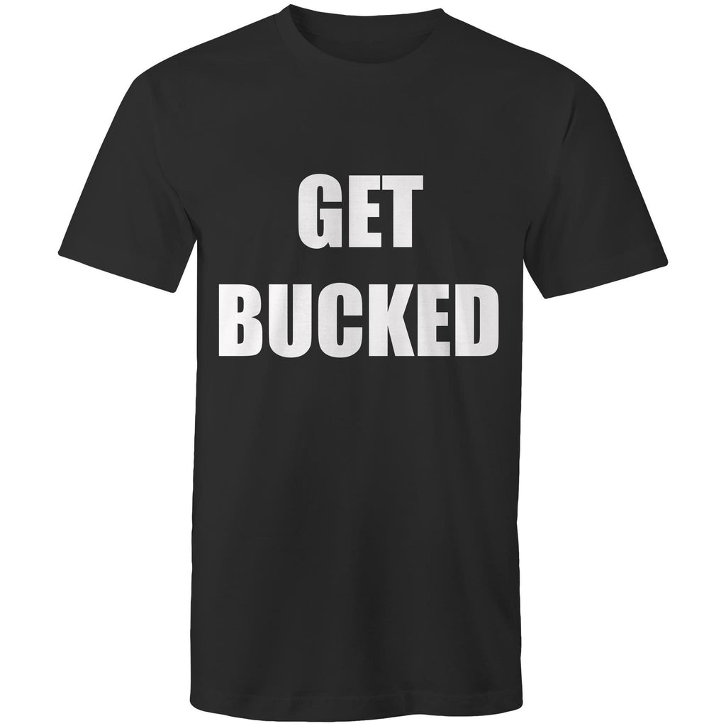 LIMITED EDITION GET BUCKED Oversized Tee - Classic Black