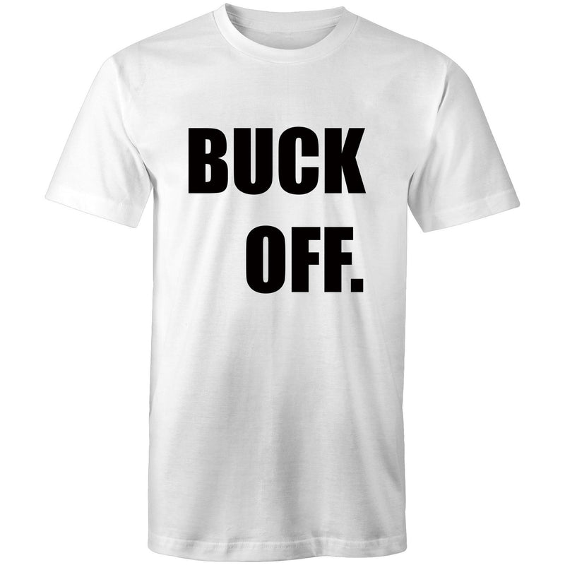 LIMITED EDITION BUCK OFF Oversized Tee - Classic White
