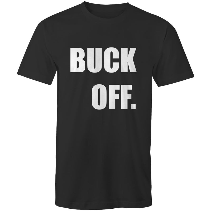 LIMITED EDITION BUCK OFF Oversized Tee - Classic Black