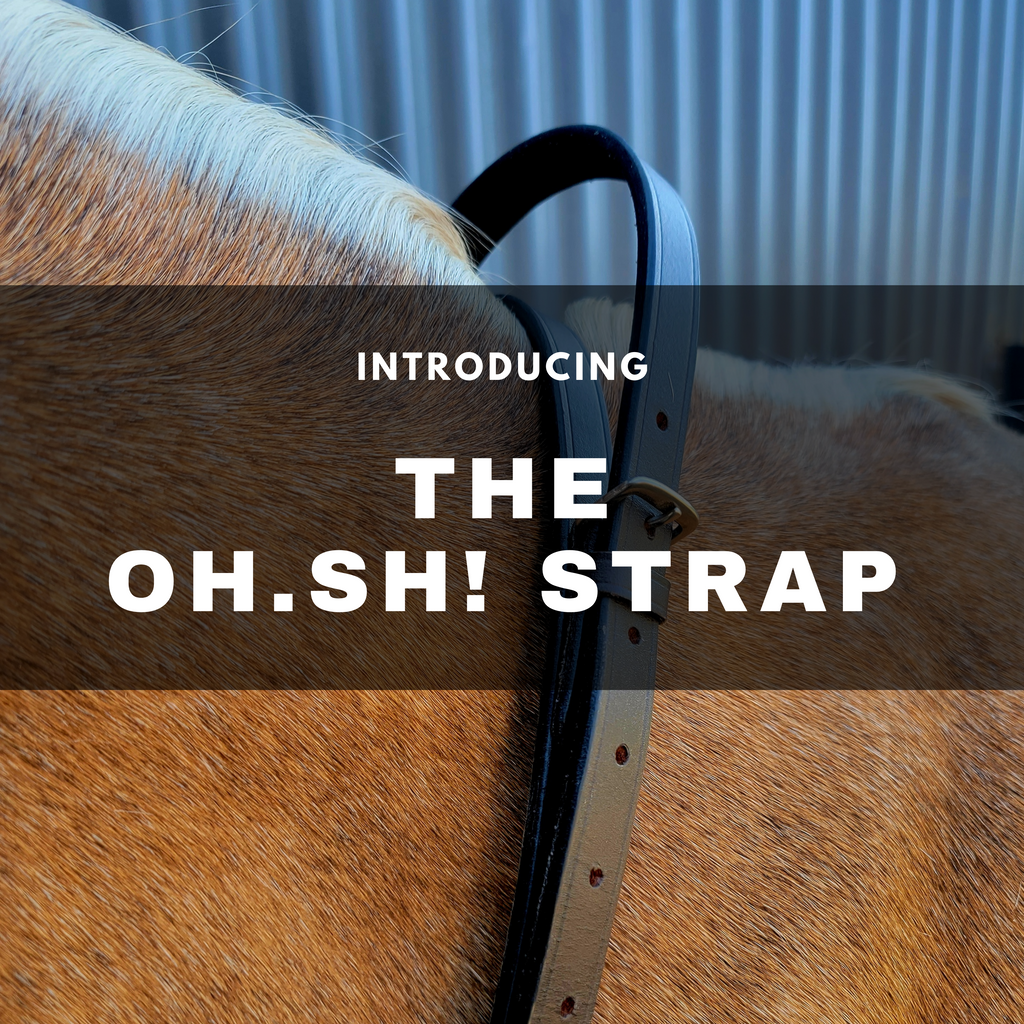 The OH.SH! STRAP - Black